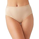 Wacoal womens Understated Cotton Full Coverage Brief Panty, 875362