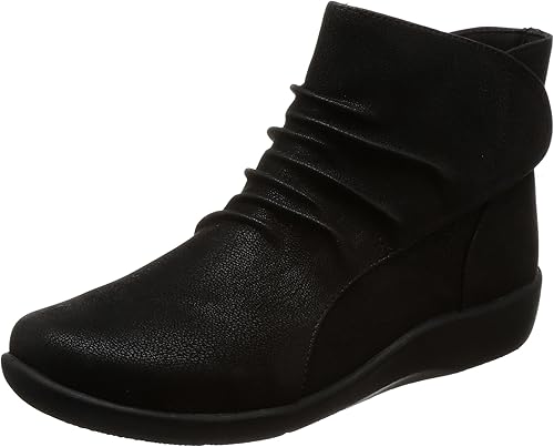 clarks comfort booties