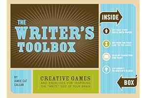 The Writer's Toolbox: Creative Games and Exercises for Inspiring the 'Write' Side of Your Brain (Writing Prompts, Writer Gift