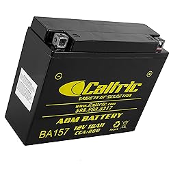 Caltric Agm Battery Compatible with Yamaha V-Max
