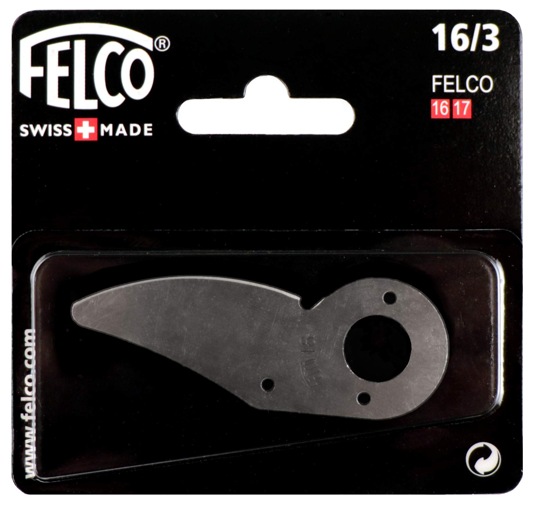 FELCO Spares Replacement Cuting Blade 16/17-16/3 Made in Switzerland