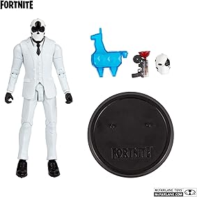McFarlane Fortnite Figura Wild Card Negro, Multicolor (10614) 