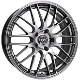 Enkei EKM Hyper Silver Wheel (18x8"/5x114.3mm)