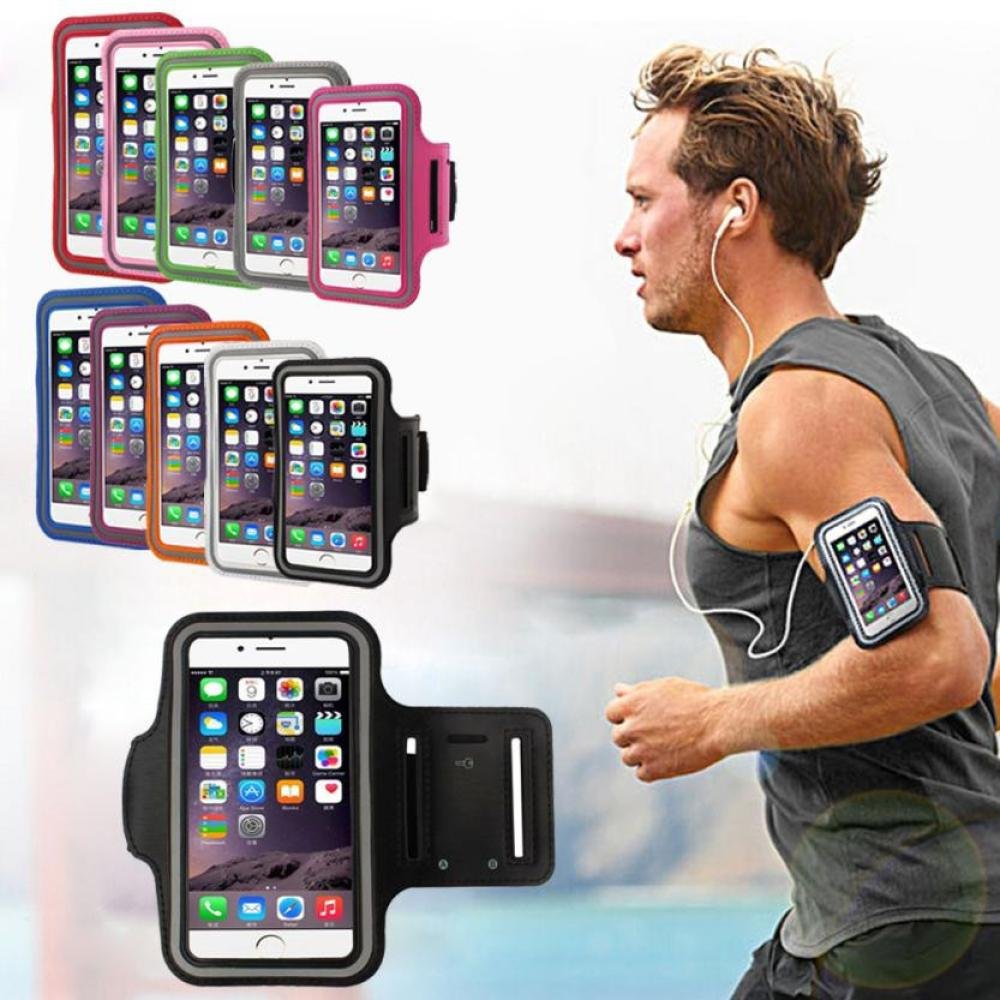Aobiny Mobile Phone Case Armband Gym Running Sport Arm Band Cover Case