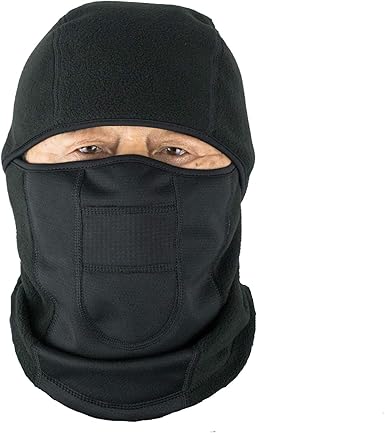 Ice Sea Balaclava Ski Face Mask Thermal Fleece Hood Great For Outdoor Sports In Cold Weather At Amazon Men S Clothing Store