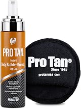 Pro Tan Body Builder Bronze Top Coat w/ Applicator - Competition Dark Mahogany view 3