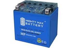 Mighty Max Battery YTX14-BS GEL -12 Volt 12 AH, 200 CCA, Rechargeable Maintenance Free SLA AGM Motorcycle Battery