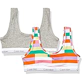 Calvin Klein Girls Modern Cotton Racerback Bralette
