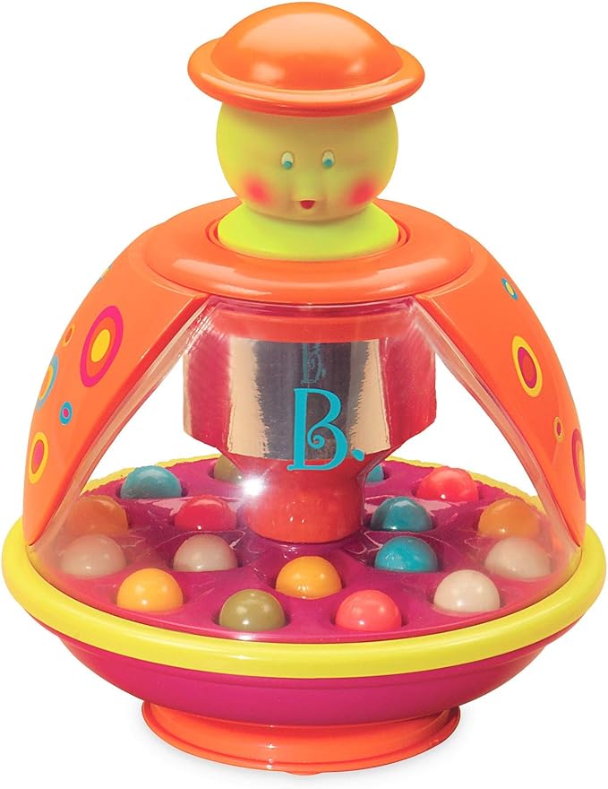 push toy ball popper