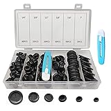 Boatsea 110 PCS 6 Size Rubber Grommets for