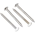 thumbnail image 2 of Pinewood Derby Machined Polished Axles – 4-Pack, Red Dirt Derby, Wooden Car Axles 2 of 2