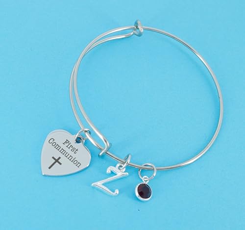 girls first communion bracelet