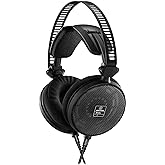 Audio-Technica ATH-R70x Professional Open-Back Reference Headphones, Black
