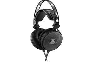 Audio-Technica AUD ATHR70X ATH-R70x Professional Open-Back Reference Headphones, Black
