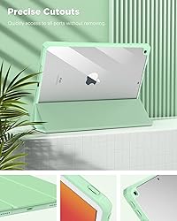 TiMOVO for iPad 9th Generation Case 2021, 10.2 inch