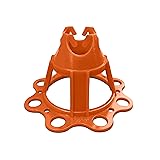 Plastic Rebar Chairs for Concrete – 1.5" or