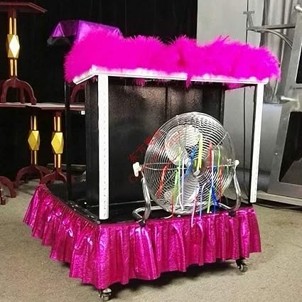 Amazon Com Fan Levitation Magic Tricks Party Tricks Amazing Tricks Magic Kit Stage Magic Toys Games