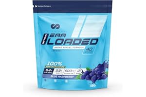 Limitless Pharma EAA Loaded | Intra Workout Essential Amino Acid Supplement | EAAs, BCAAs, L-Carnitine, Electrolytes, Sugar F