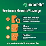 Nicorette Cools 4mg Lozenge 80 Count 2 x 40 Packs Nicotine Quitting Aid view 7