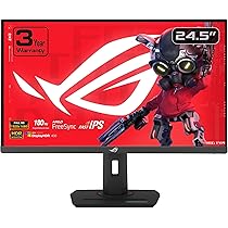 Amazon.com: ASUS ROG Strix Monitor de juegos USB-C HDR de 24.5  