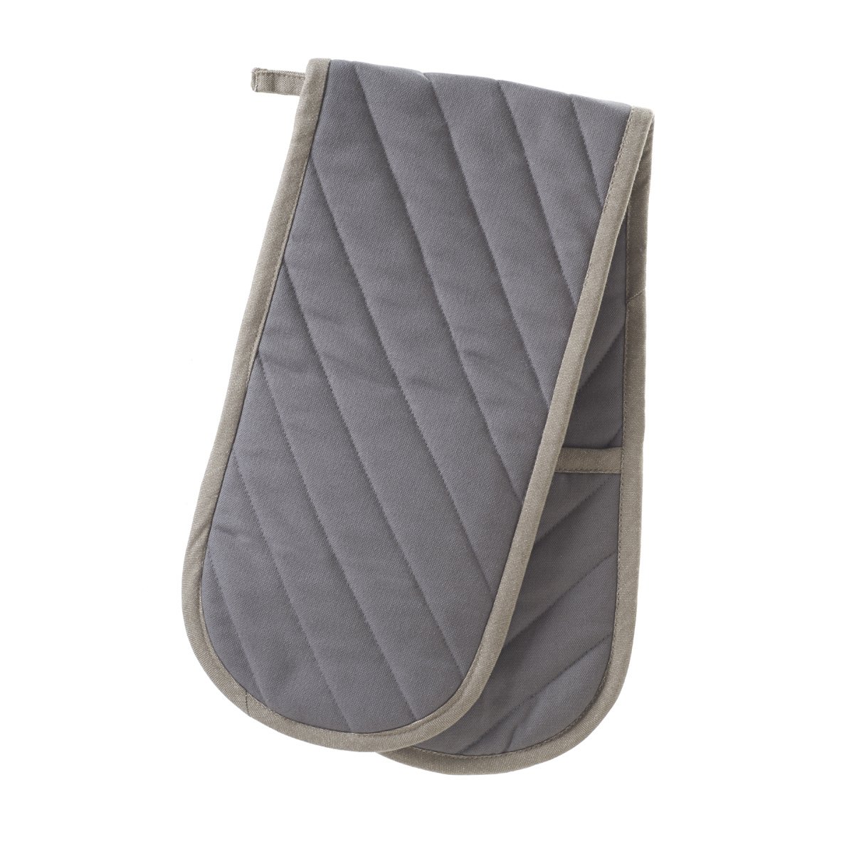 Smithfield Grey Double Oven Glove