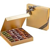 Bateel | Gold Palm Gift Set | Filled Dates | Medium | Premium Gift Set | 20.5 oz