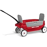 Radio Flyer Grandstand 3-in-1 Wagon, Red