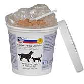 Pala-Tech Potassium Citrate Plus Cranberry Granules 300 gm - Cat &amp; Dog UTI Treatment - Dog Urinary Tract Supplements for Bladder Stone Prevention (Made in USA)