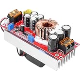 DCDC 10-60V to 12-97V 1500W 30A Voltage Step Up Converter - Boost CC CV Power Supply Module - Non Isolated DC Power Converter Module