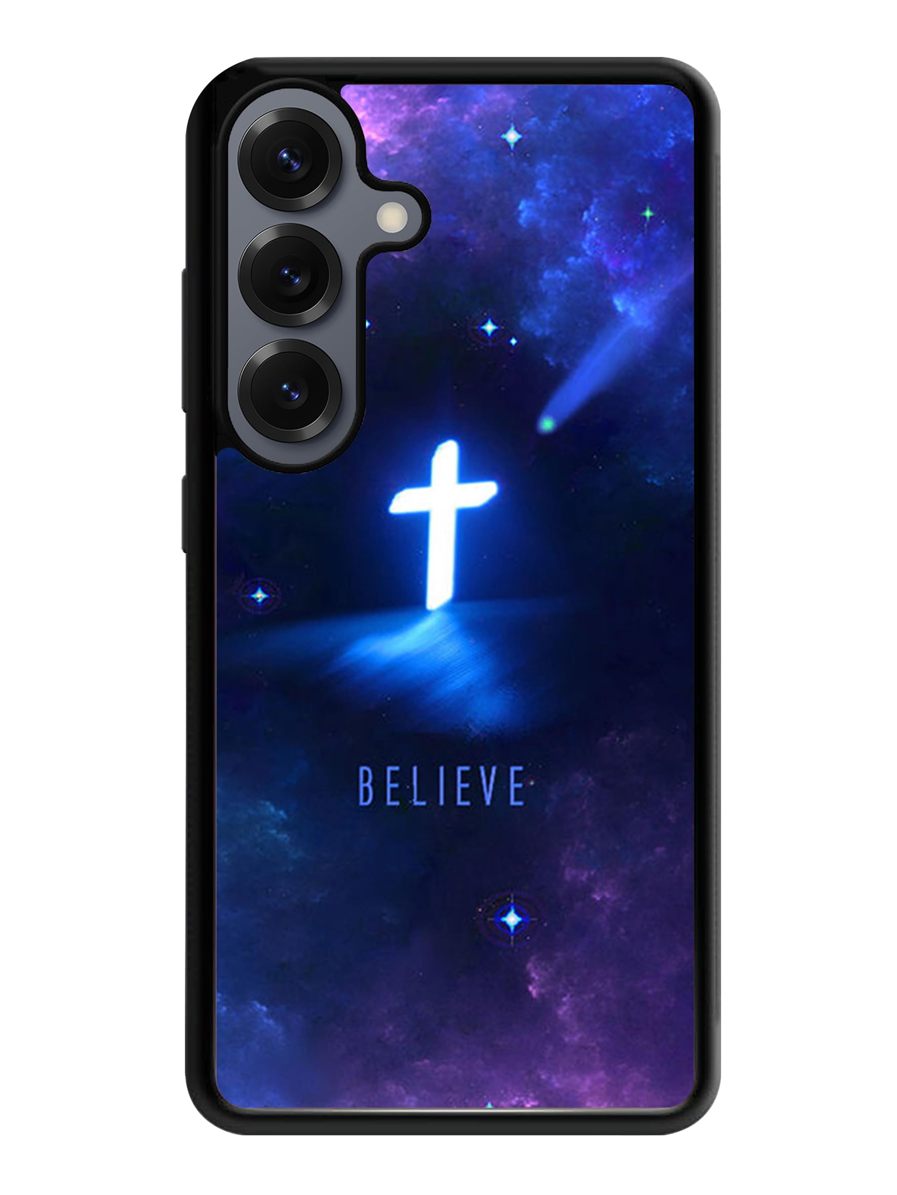 Photo 1 of VUTTOO for Samsung Galaxy S25 Case - Religious Christian Pattern Phone case - TPU Shock Absorption Protection Phone Cover Case