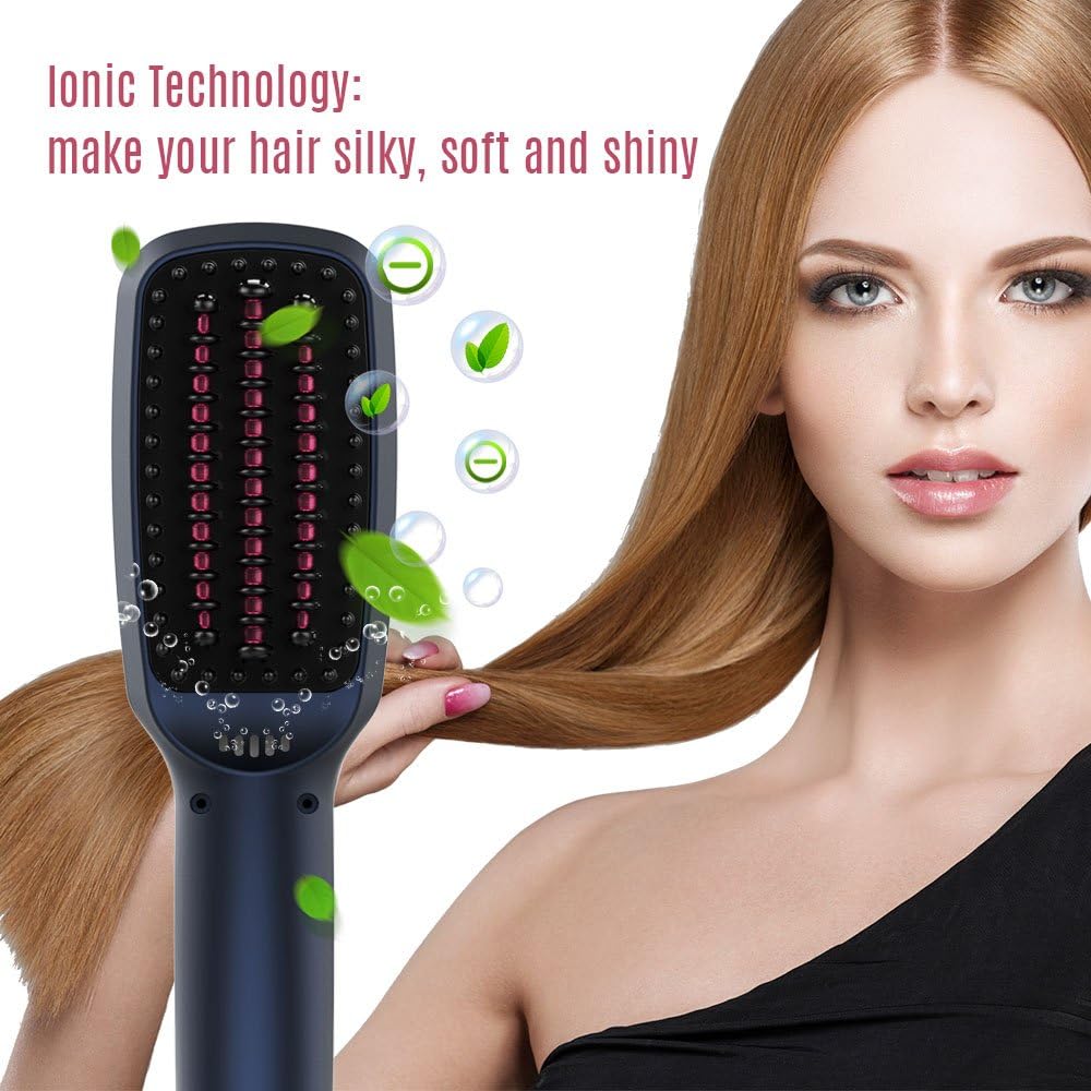 tec bean hair straightening brush
