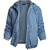 Reebok Womens Windbreaker Jacket - Water and Wind Resistant Midweight Cozy Sherpa Fleece Insulated Softshell Jacket for Women