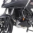 GP Kompozit Engine Guard Crash Bar Protection Black Compatible For Honda NC700X / NC750X / NC700S / NC750S 2012-2024