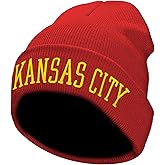 JZYEGSW Winter Hat Cities Beanie for Men and Women Knit Cuffed Cap Perfect for Gifts