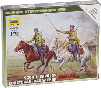 Soviet Cavalry WWII Snap Kit 
