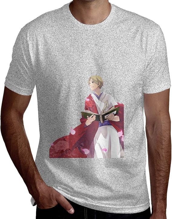 Amazon Co Jp 夏 目 友人帳 メンズ シャツ半袖ルーズフィットtシャツスポーツ ジム ジョギング ランニング サッカーウェアゴルフ シャツスーツインナー春物夏秋冬丸首ローネック 服 ファッション小物