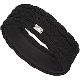 adidas Women's Knit Headband – Soft Winter Ear Warmer for Cold Weather