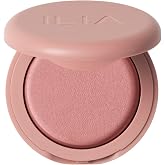 ILIA - Soft Focus Blurring Blush (Glimpse) | 12-HR Wear | Blurring, Smoothing, Buildable | Formulated Without Talc | Safe for Sensitive Skin, Clean, Cruelty-Free &amp; Vegan