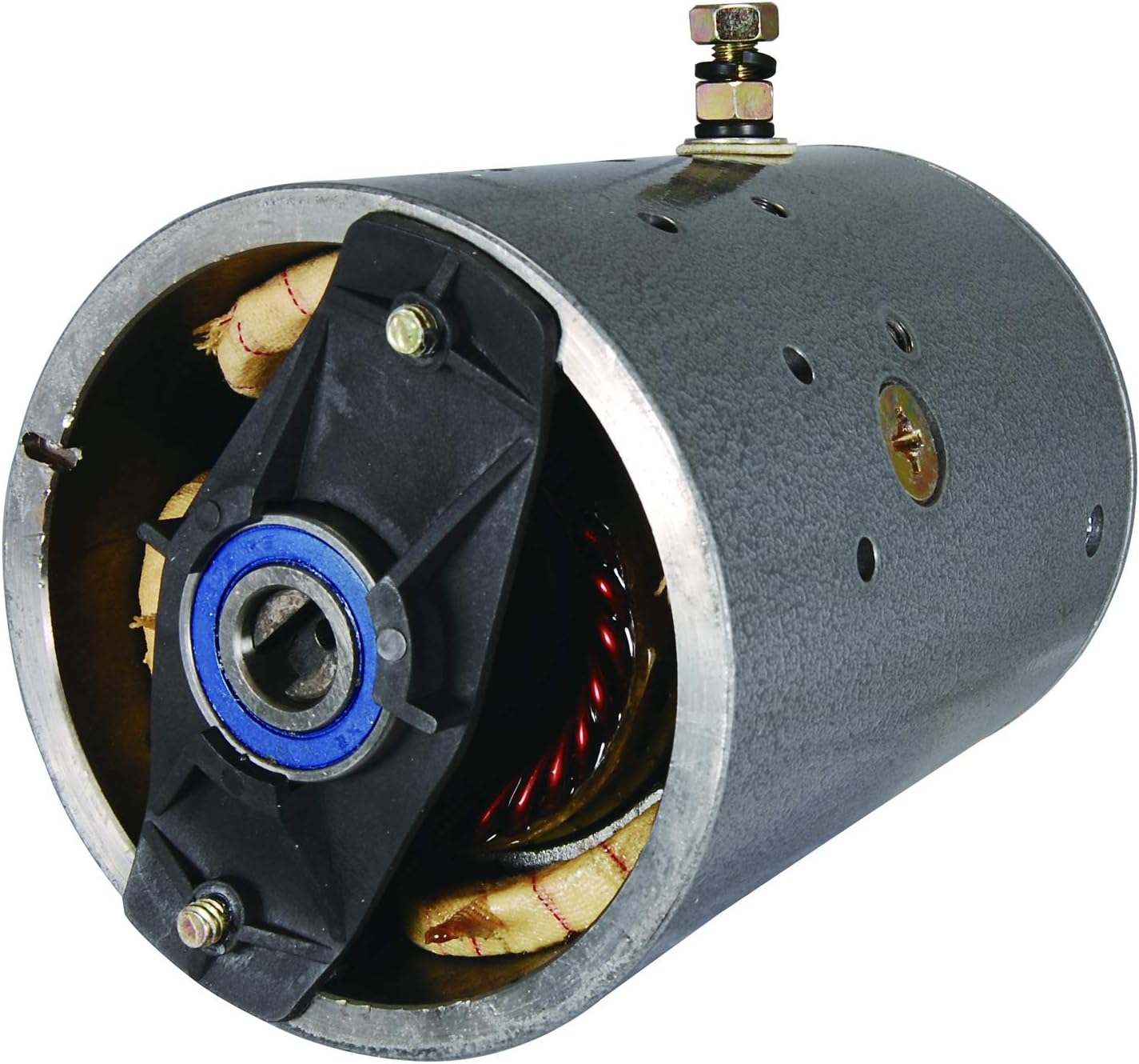 NEW Electric Pump Motor Compatible With Haldex Mte Hydraulics Ccw 46-2624 46-2662 46-3621 Mue-7005