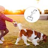 RUCUDIM 5x Dog Lead Clips Heavy Duty 75mm Zinc Alloy Trigger Swivel Clasp Silver view 6