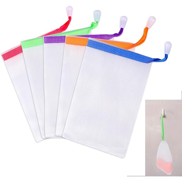 Soap Mesh Bag Mesh Net For Foaming Cleaning Bath Soap Net Zkm  I.170038256