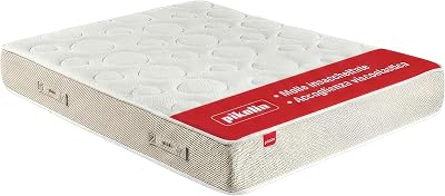 Materasso Singolo 90 x 190 cm Memory Foam Altezza 28 cm Materasso Ortopedico Premium Nucleo Molle Insacchettate Extra Comfort Doppia Faccia Trattamento Igienico Antiacaro
