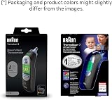Braun ThermoScan 7 Ear Thermometer Age Precision Black IRT6520B view 8