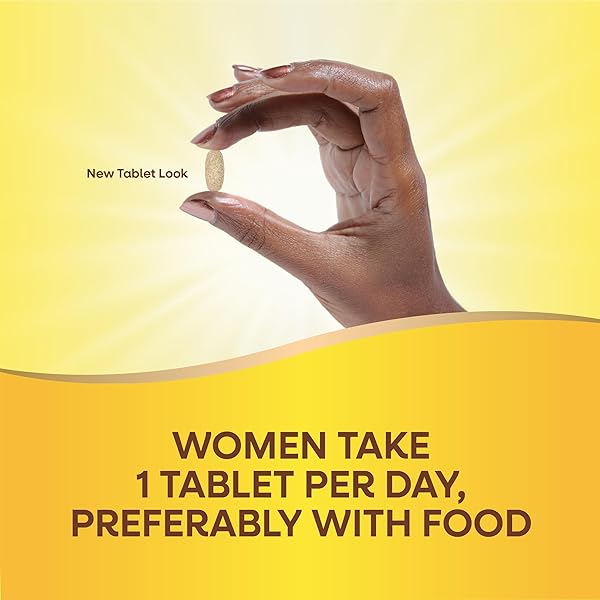 NATURE’S WAY ALIVE! DAILY COMPLETE MULTIVITAMIN FOR WOMEN, SUPPORTS ENERGY METABOLISM, HAIR, SKIN & NAILS*, B-VITAMINS, SUPERFOOD ANTIOXIDANTS, 130 TABLETS (PACKAGING MAY VARY)