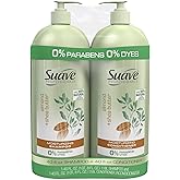 Suave Pro Almond & Shea Butter Shampoo & Conditioner (40 fl.oz, 2 Pack)
