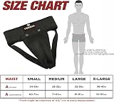 VERSAL Boxing Groin Guard MMA Muay Thai Jock Strap L size view 5