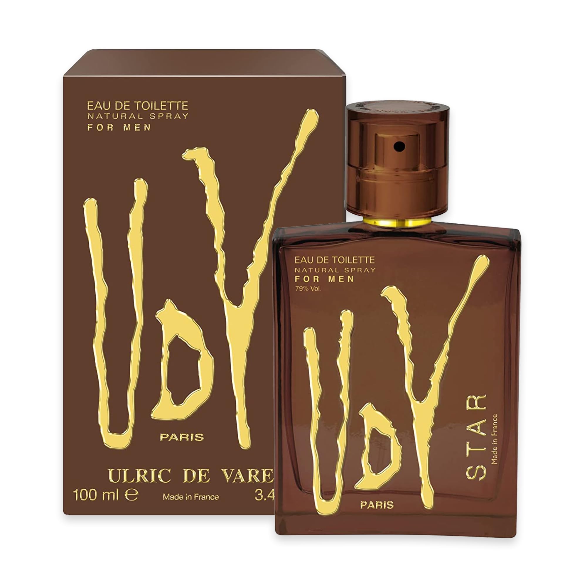 ULRIC DE VARENS Star Eau de Toilette 100 ml