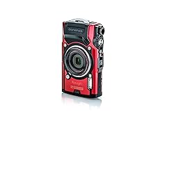 OM SYSTEM OLYMPUS TG-6 Red Underwater