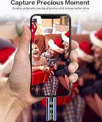 EATOP USB3.0 Flash Drive 128GB Phone Memory Stick