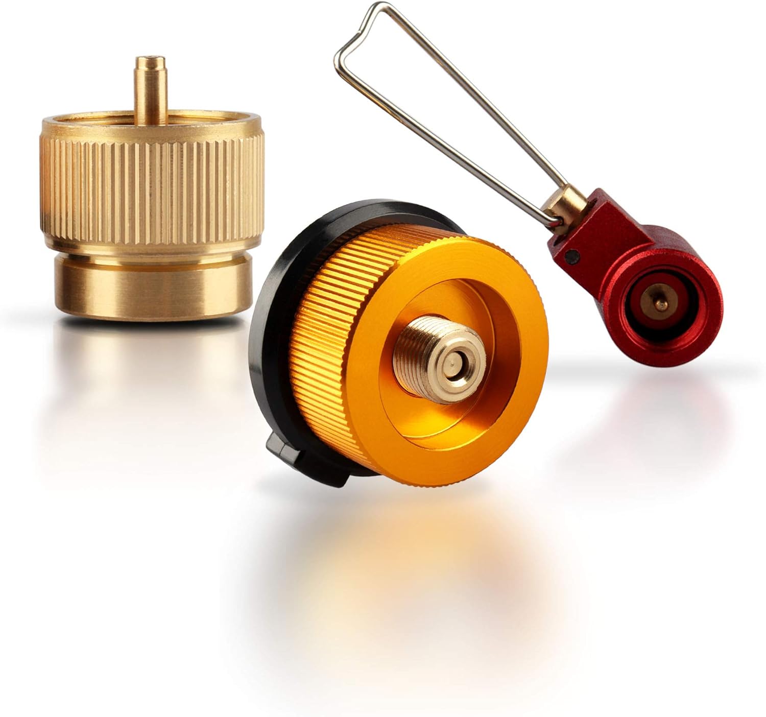 Camp Kitchen Stoves & Grills En417 Coleman and Butane Gas Tank Adapters